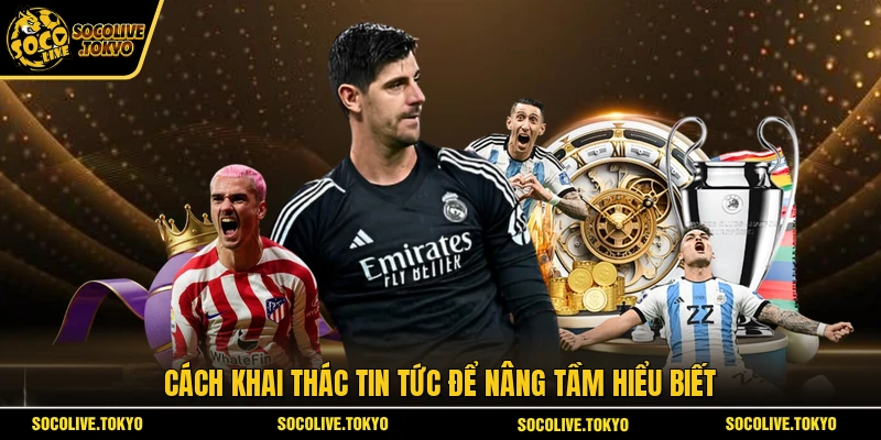 Cách khai thác tin tức để nâng tầm hiểu biết