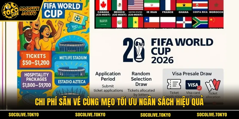 Chi phí săn vé cùng mẹo tối ưu ngân sách hiệu quả