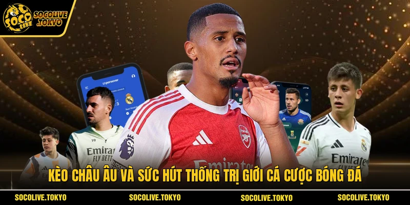 Kèo Châu Âu và sức hút thống trị giới cá cược bóng đá