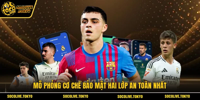Mô phỏng cơ chế bảo mật hai lớp an toàn nhất