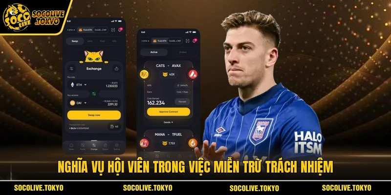 Nghĩa vụ hội viên trong việc miễn trừ trách nhiệm