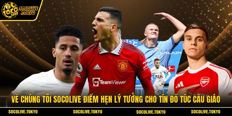 Về chúng tôi Socolive điểm hẹn lý tưởng cho tín đồ túc cầu giáo