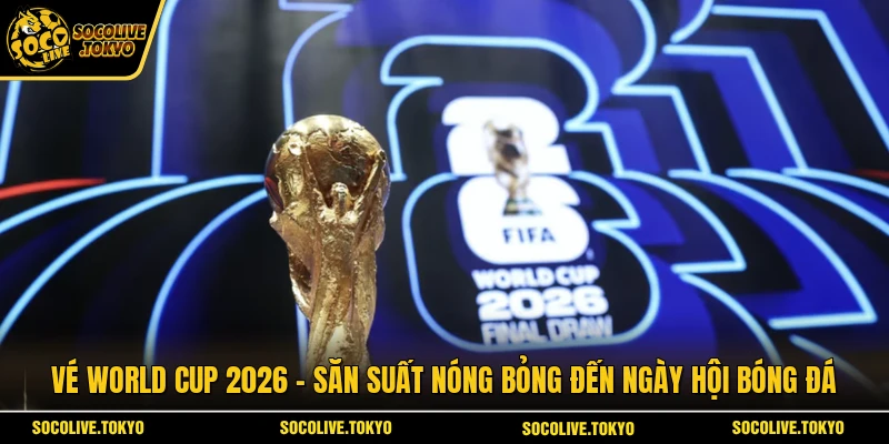 Vé World Cup 2026