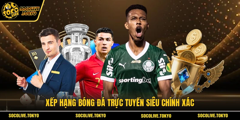 Xếp hạng bóng đá trực tuyến siêu chính xác